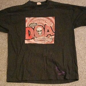 DOA T-Shirt with Skull Design